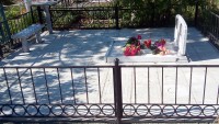 Благоустройство захоронений в Копейске
