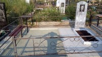 Благоустройство захоронений в Копейске
