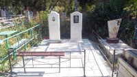 Благоустройство захоронений в Копейске