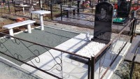 Благоустройство захоронений в Копейске