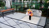 Благоустройство захоронений в Копейске