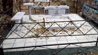 Благоустройство захоронений в Копейске