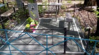 Благоустройство захоронений в Копейске
