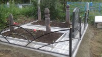 Благоустройство захоронений в Копейске