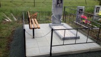 Благоустройство захоронений в Копейске