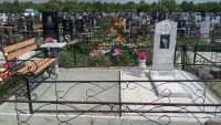 Благоустройство захоронений в Копейске