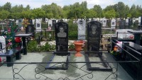 Благоустройство захоронений в Копейске