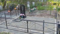 Благоустройство захоронений в Копейске