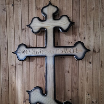 Крест сосна 8