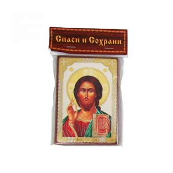 Икона "Спаси и Сохрани" мужская