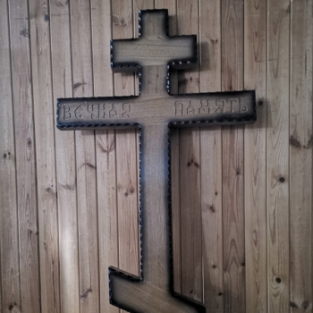 Крест сосна 6