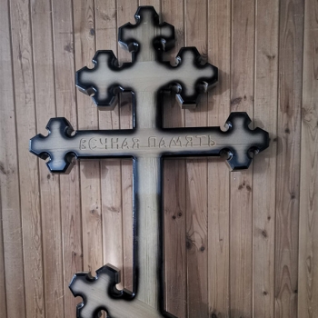 Крест сосна 7