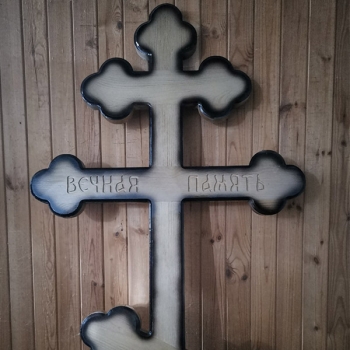 Крест сосна 9